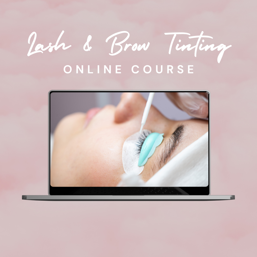 Lash & Brow Tinting Online Training Course