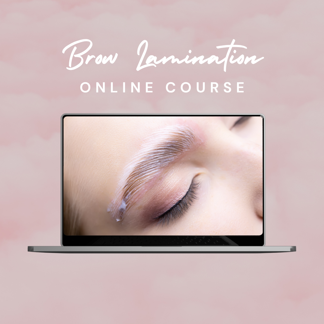 Brow Lamination Online Training Course