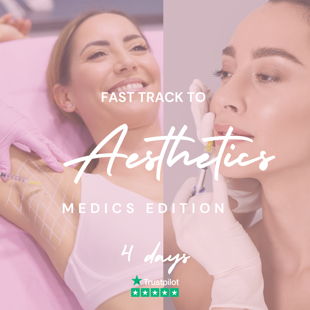 Fast-Track to Aesthetics – MEDICS EDITION (inc advanced)