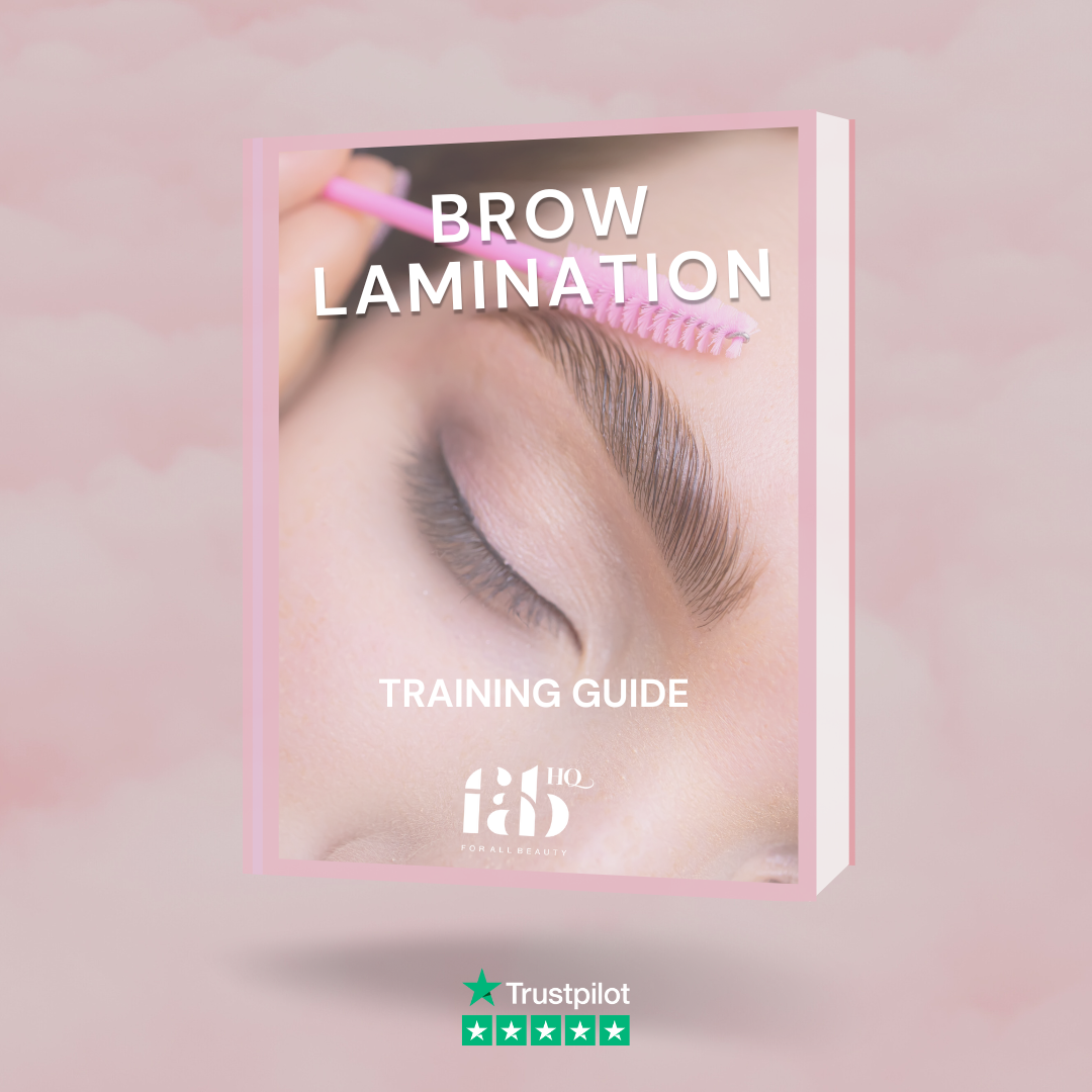 Brow Lamination Training Guide