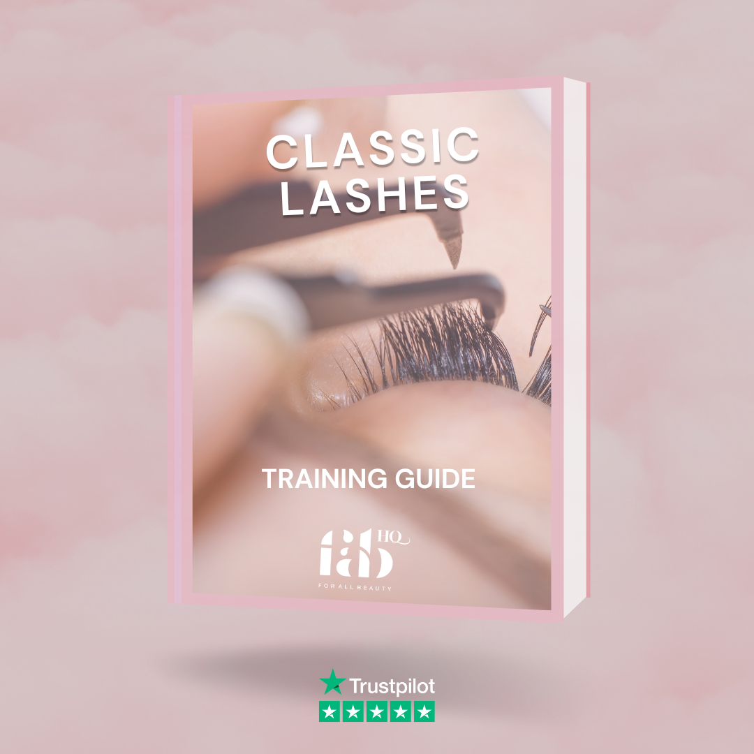 Classic Lashes Training Guide