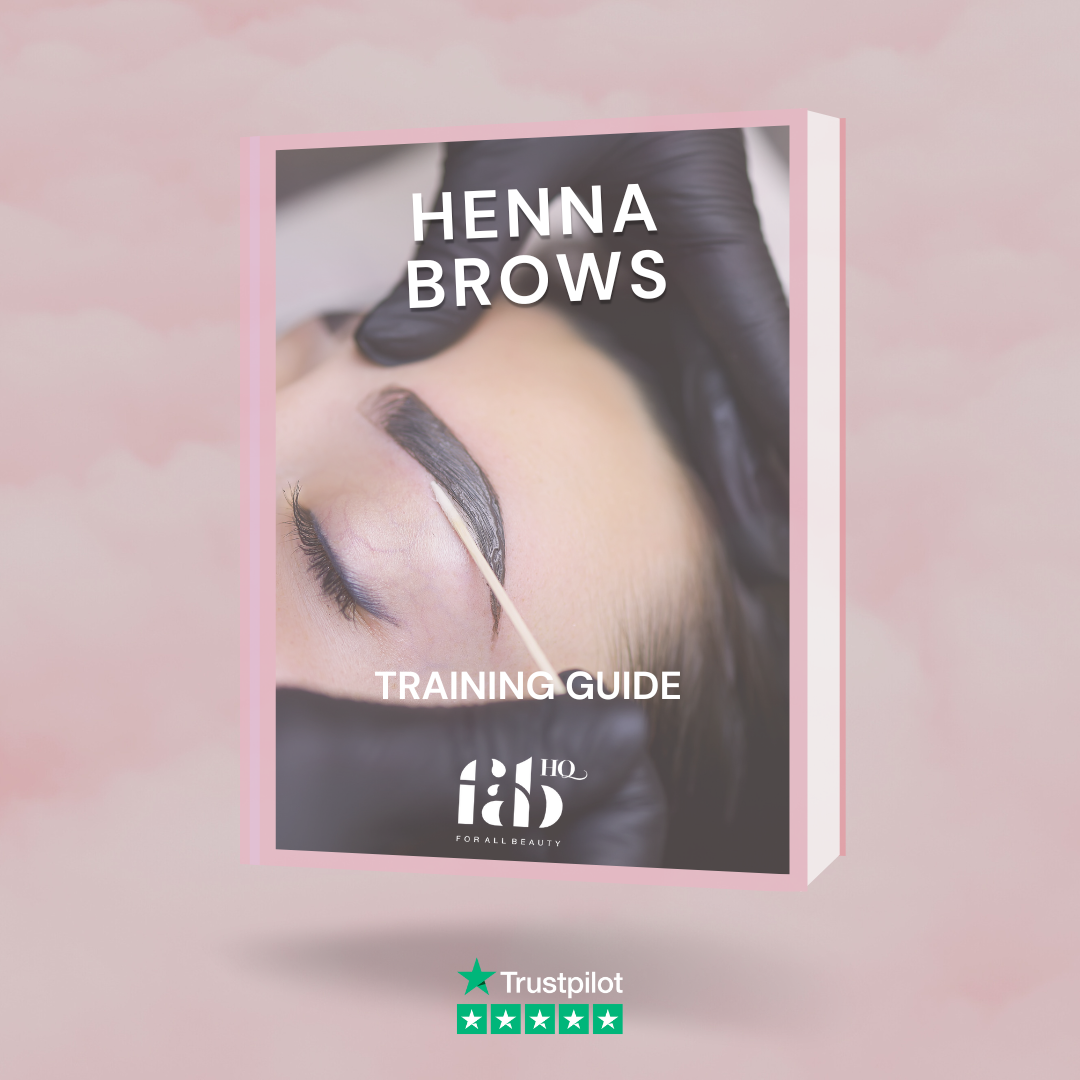 Henna Brows Training Guide