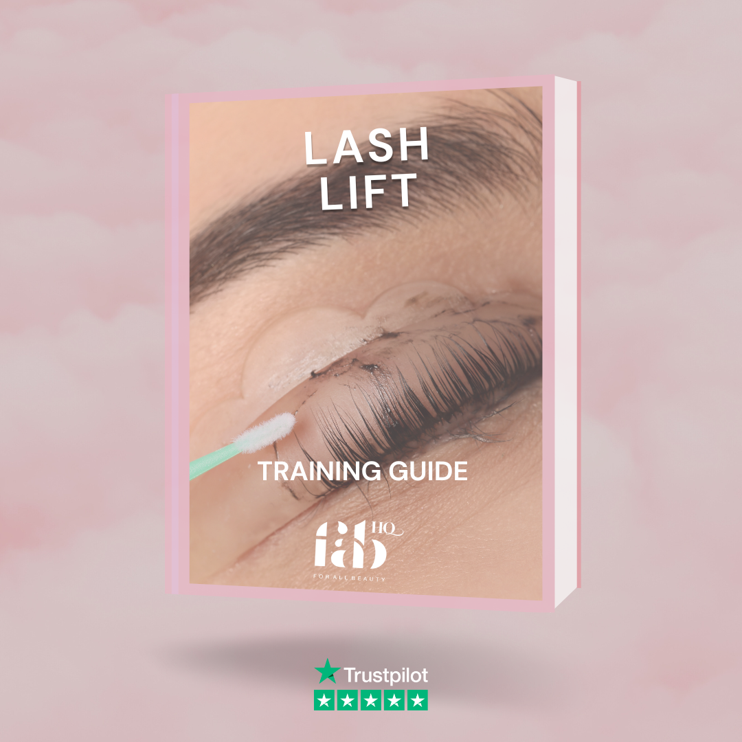 Lash Lift Training Guide