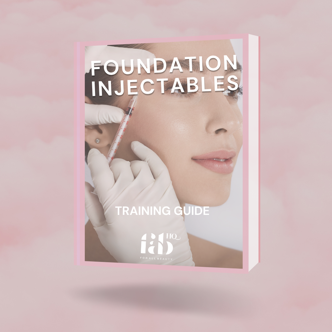 Foundation Injectables Training Guides – FAB HQ