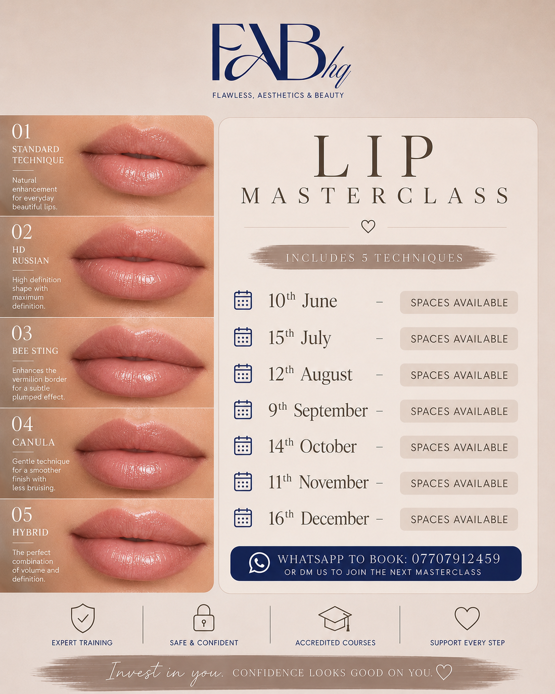 Lip Master training💋