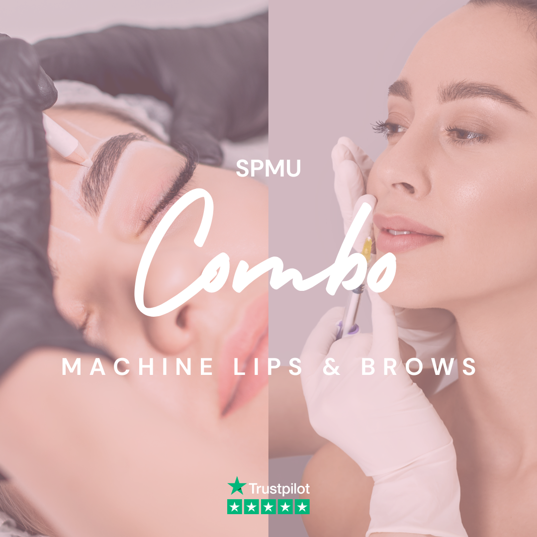 Machine Lips & Brows Bundle (SPMU)