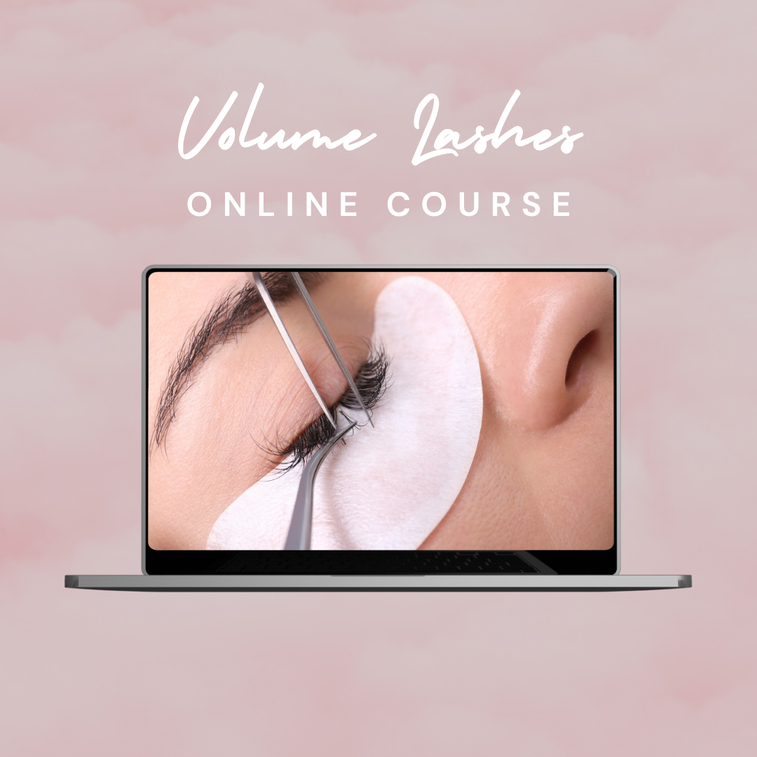 Volume Lashes Online Training Course