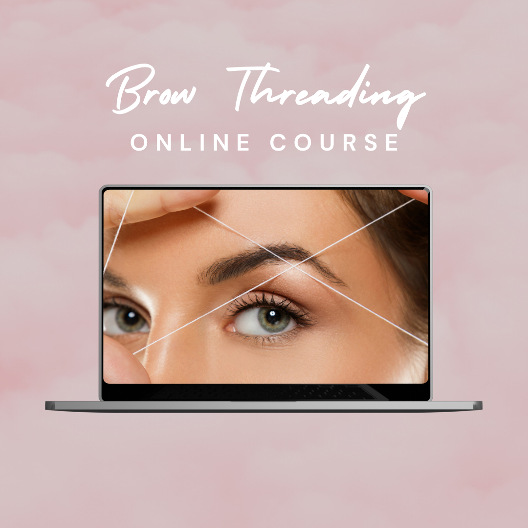 Brow Threading Online Training Course