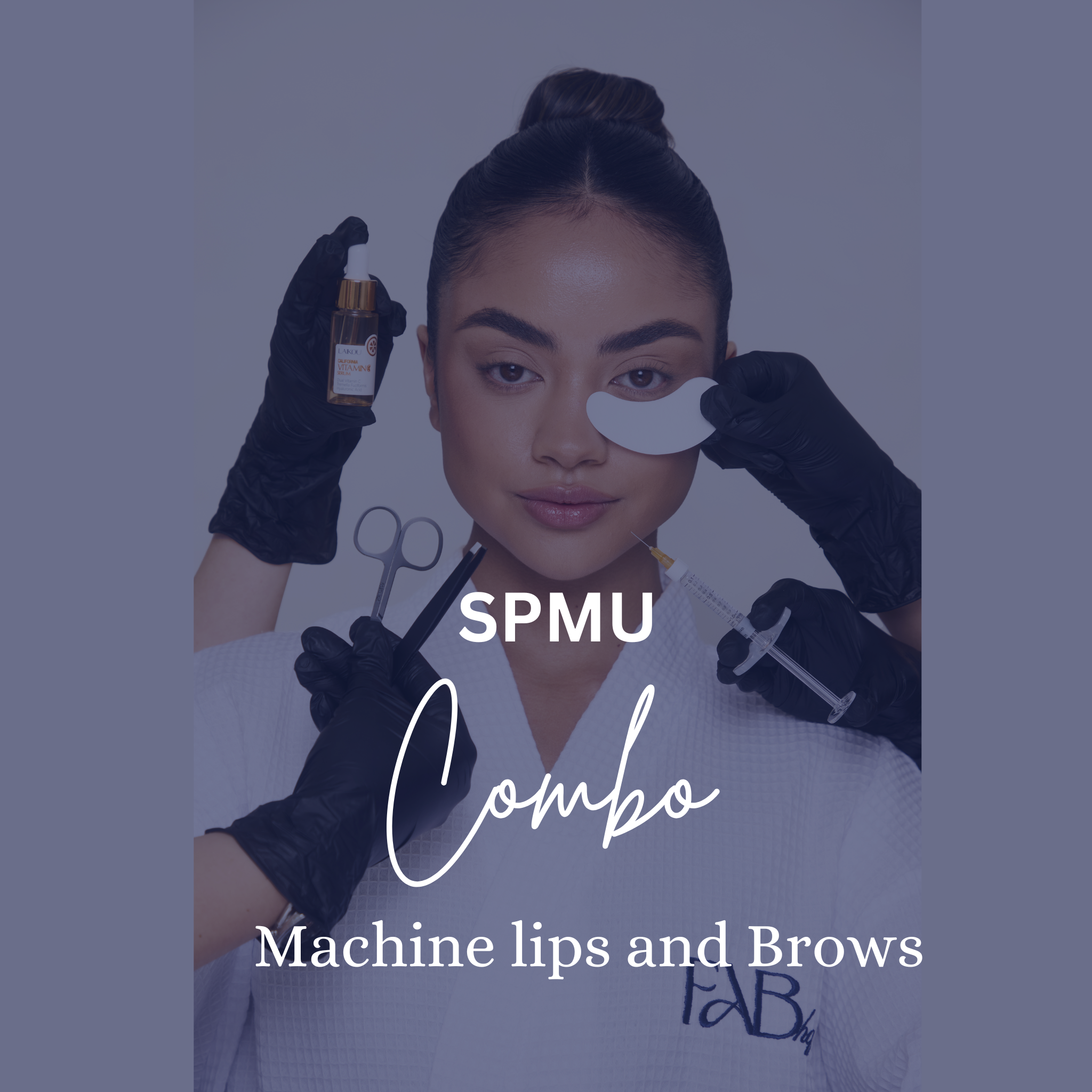Machine Lips & Brows Bundle (SPMU)