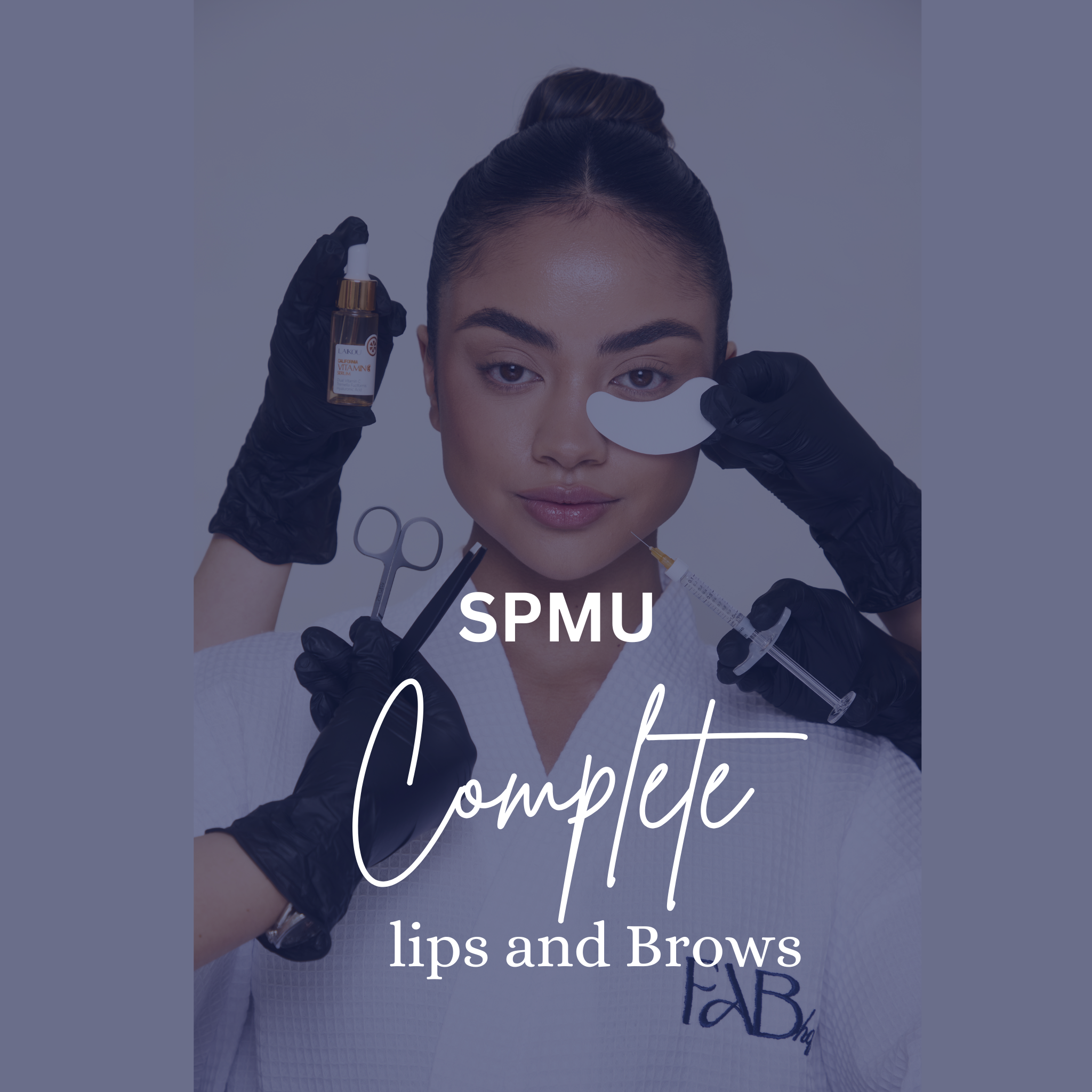 Complete SPMU Lips & Brows
