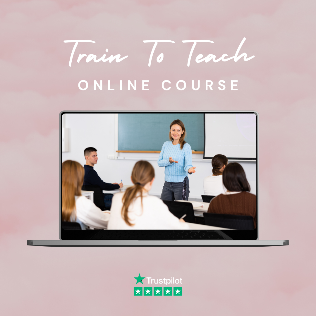 Train To Teach Online Course