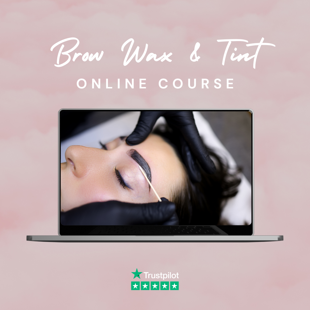 Brow Wax & Tint Online Training Course