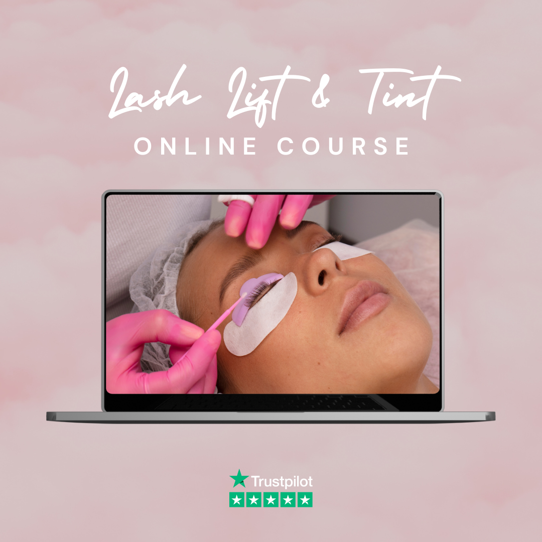 Lash Lift & Tint Online Training Course