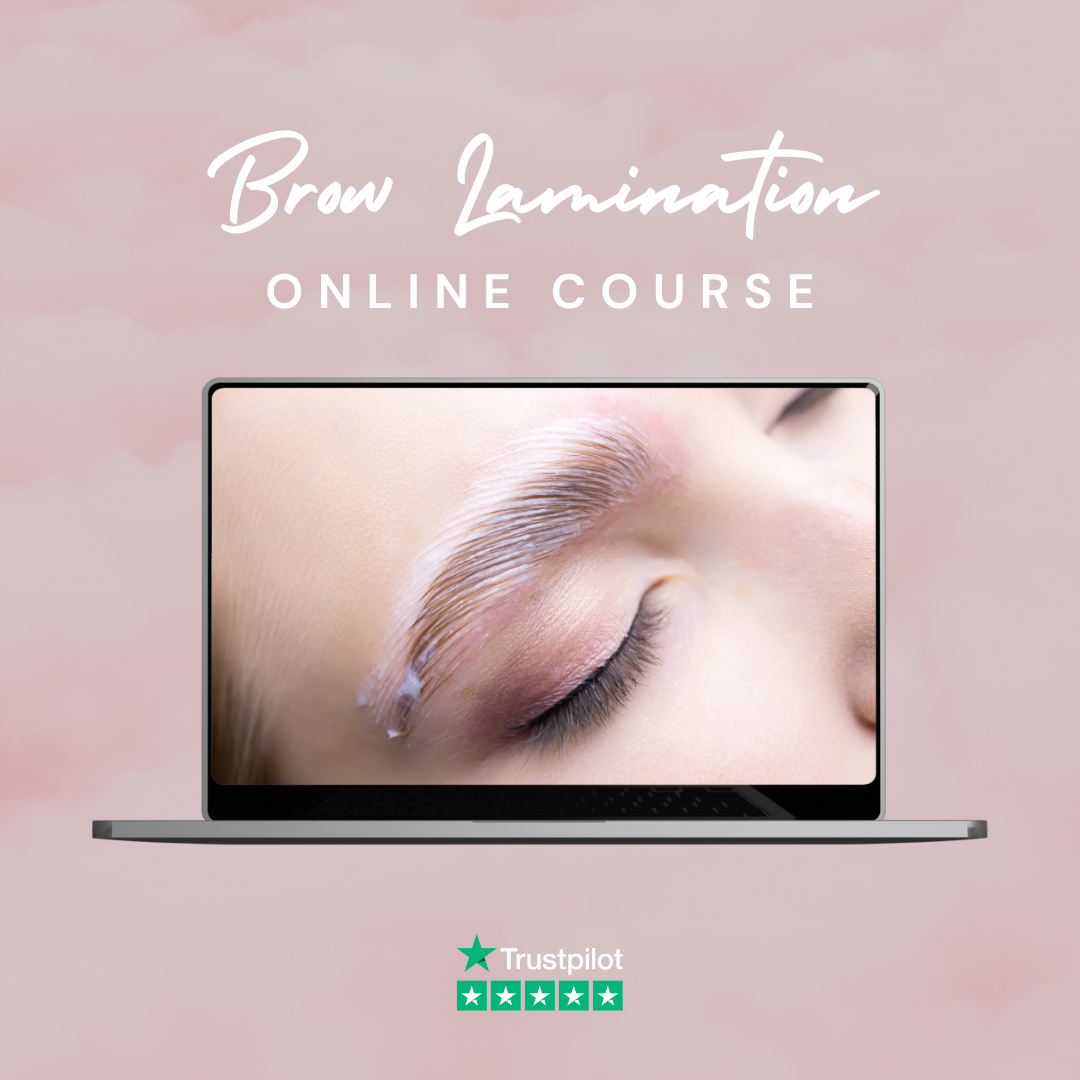 Brow Lamination Online Training Course