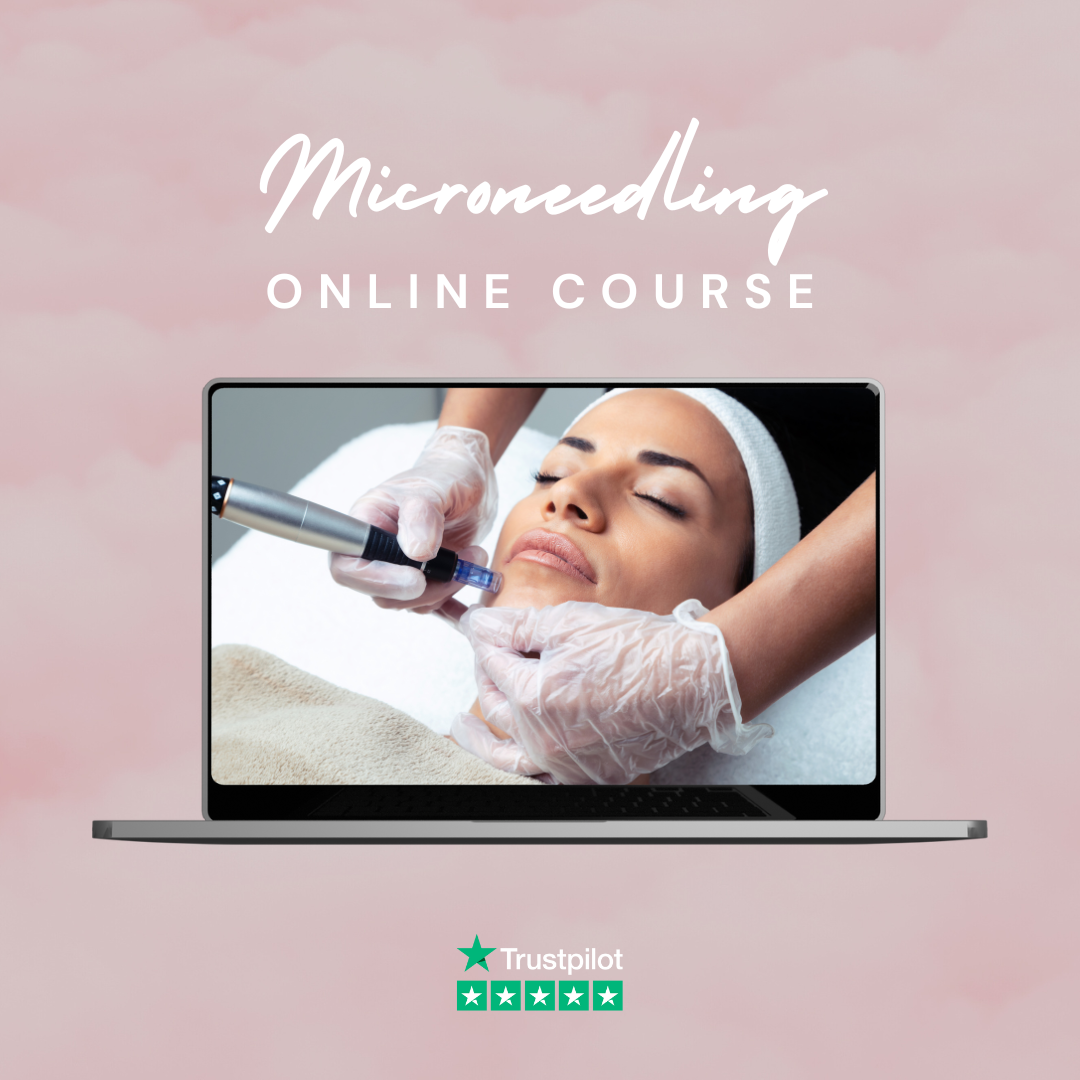 Microneedling Including Mesotherapy Online Training Course